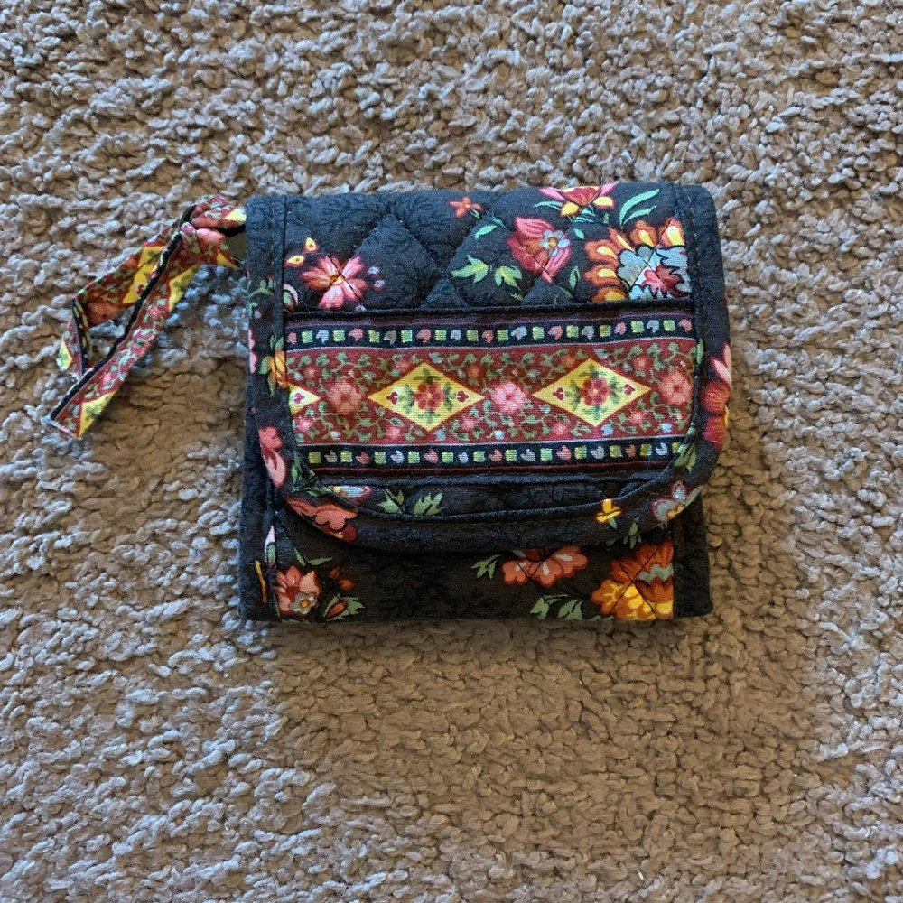 Vera Bradley Wallet Floral Print
